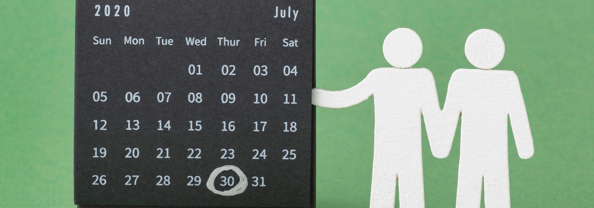 Calendrier de paiement du CPAS indiquant la date de versement du RIS en Belgique