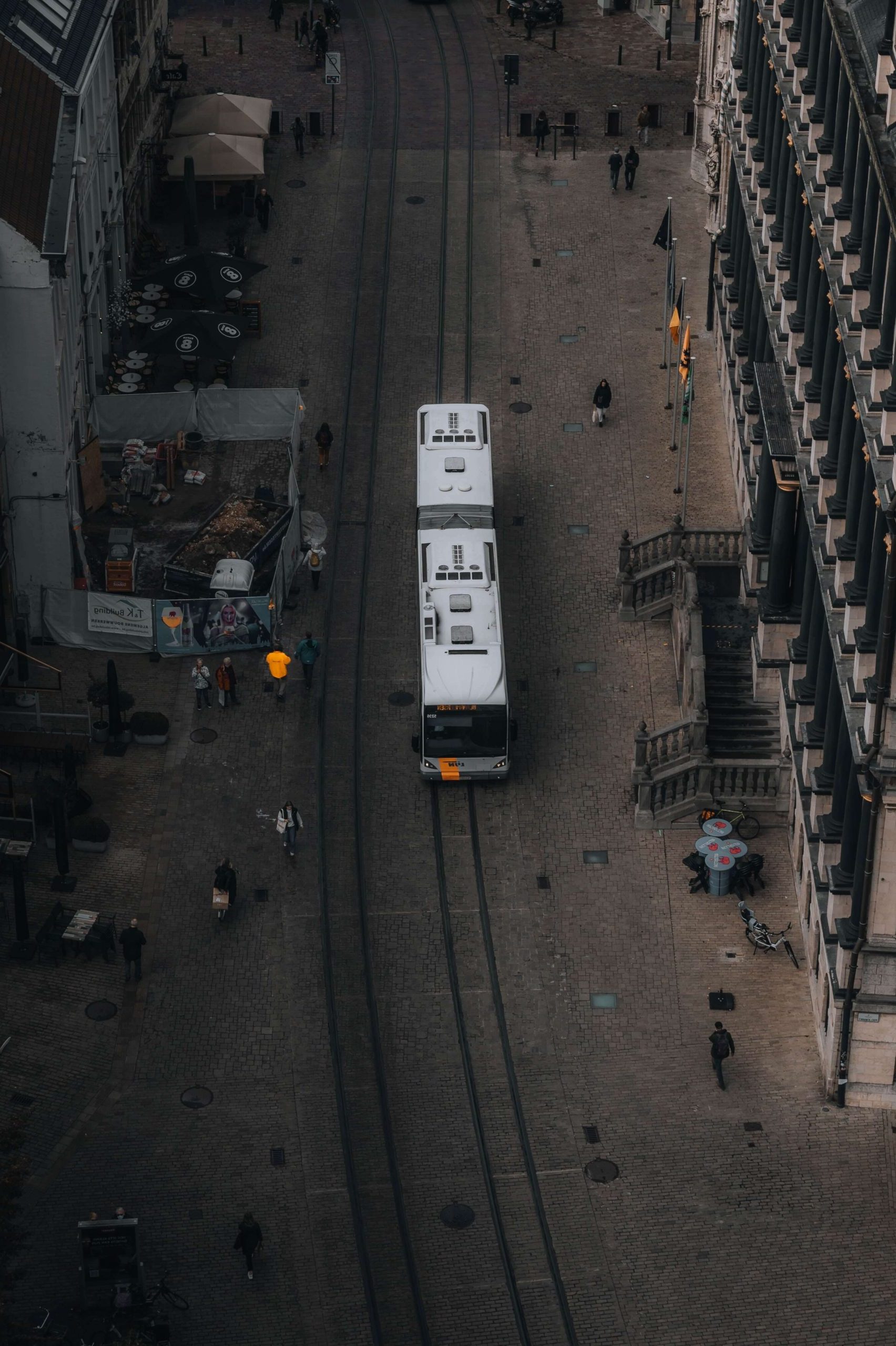 De Lijn abonnement pour les personnes âgées ou handicapées 