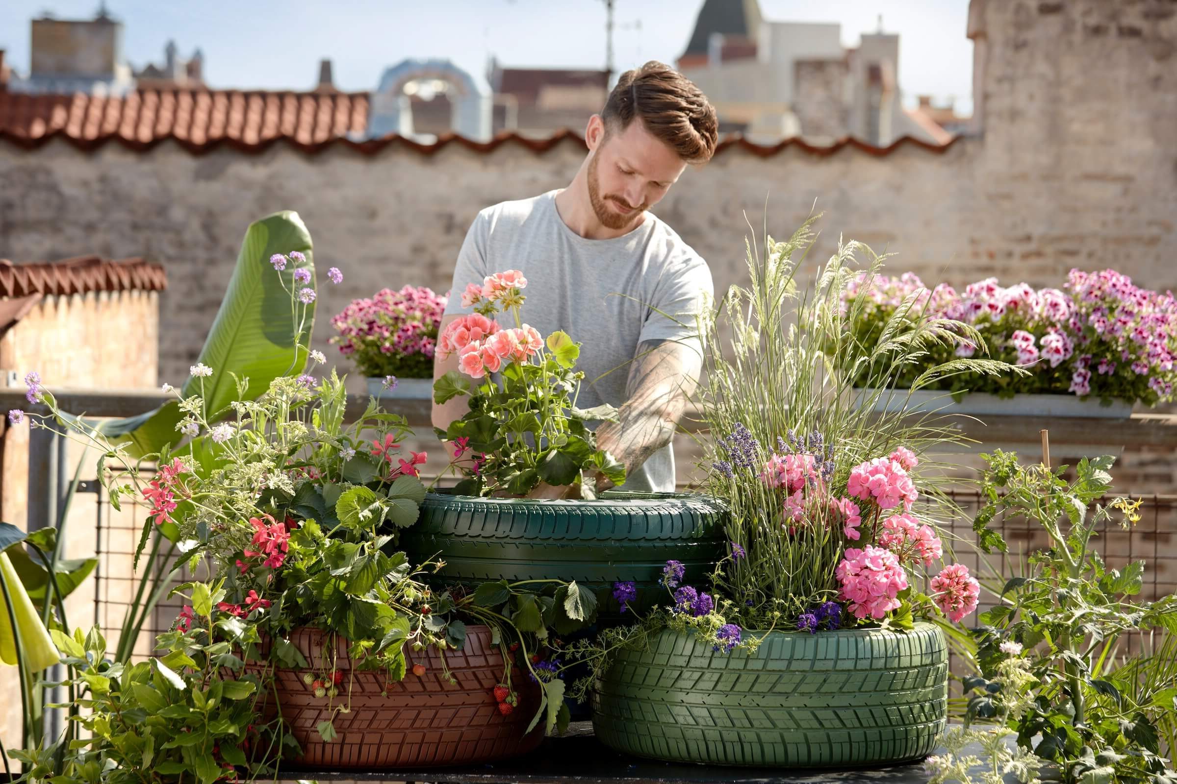 Prime de fin d’année pour les métiers d’aménagement de parcs et jardins 