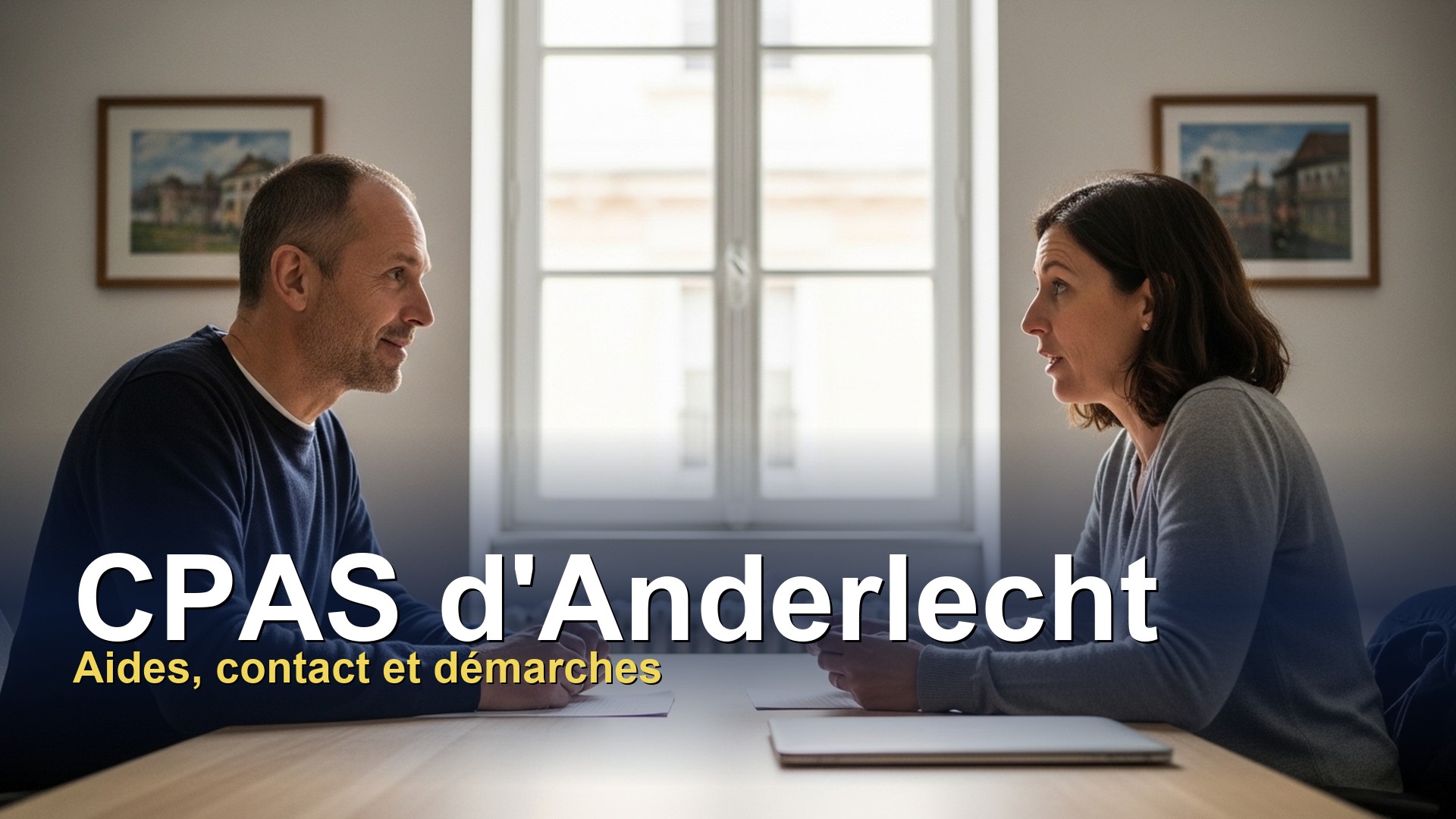 CPAS d'Anderlecht : aides sociales et demarches a Bruxelles