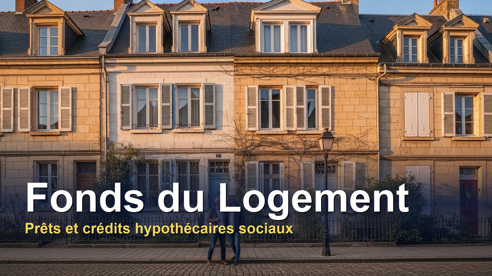 Fonds du Logement : prets et credits hypothecaires sociaux en Belgique