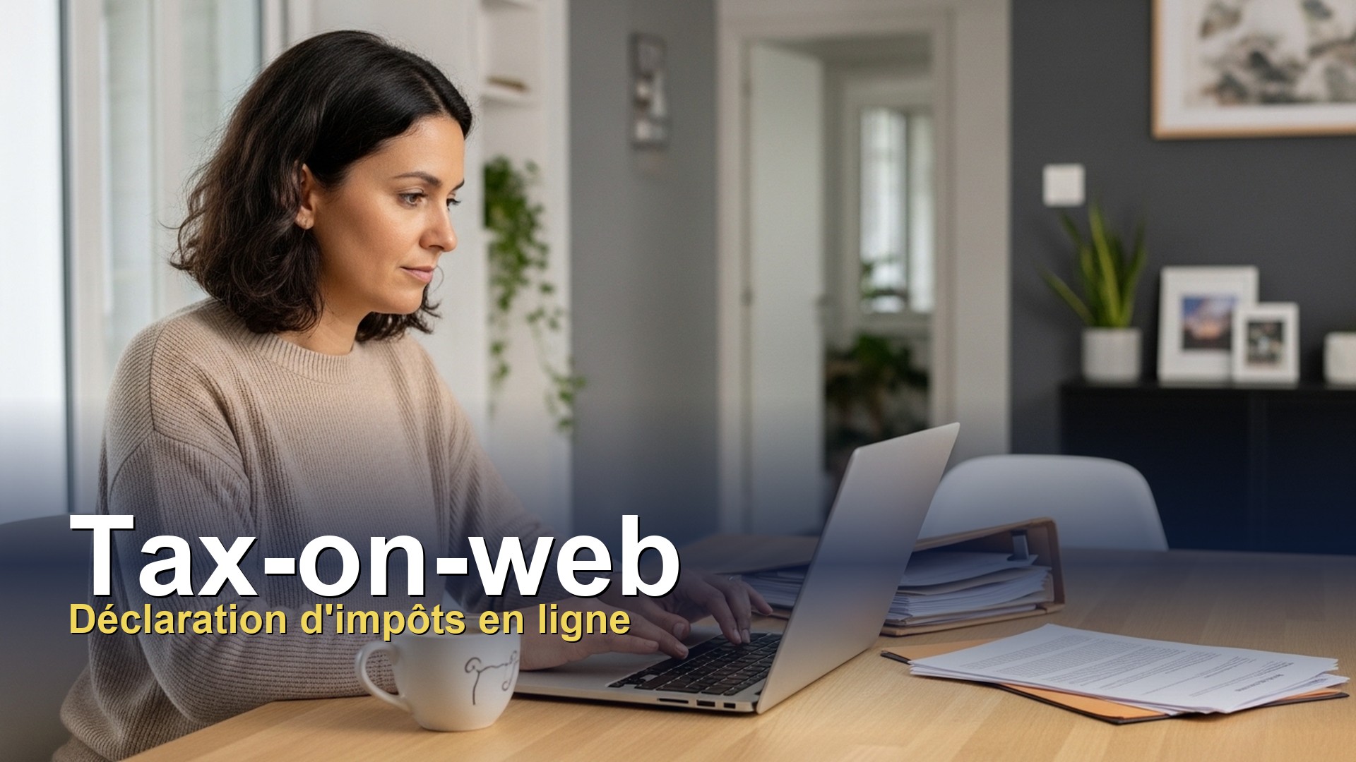 Tax-on-web : declaration d'impots en ligne en Belgique