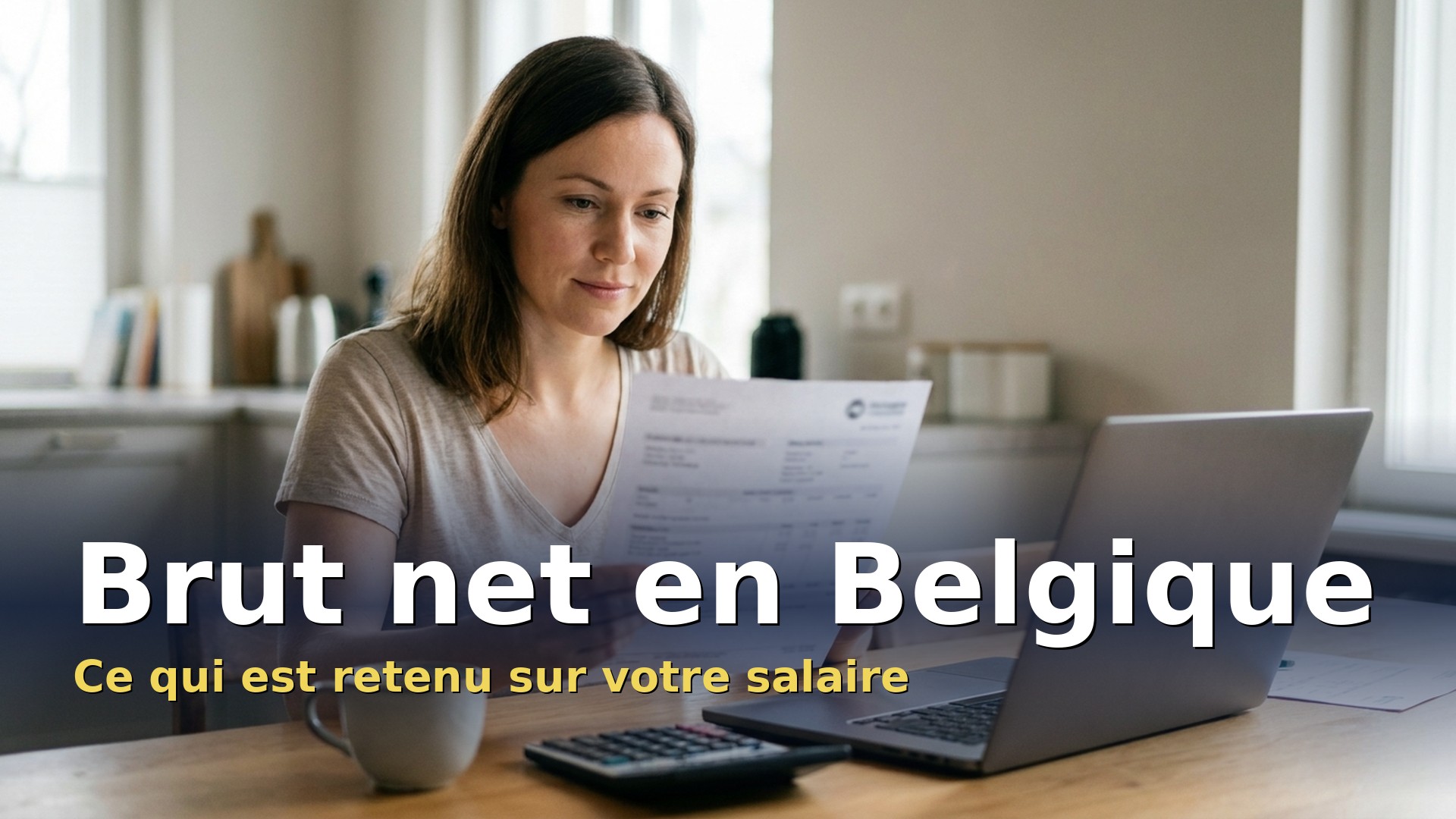 Brut net en Belgique : calculer ce qui est retenu sur votre salaire
