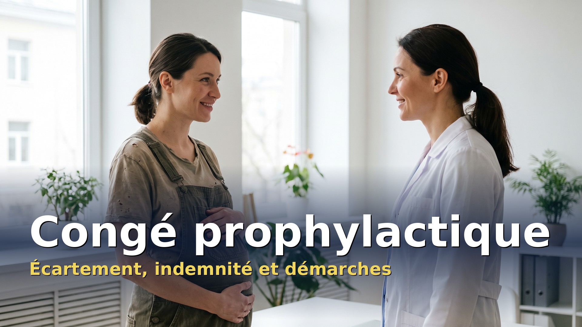 Congé prophylactique en Belgique : une travailleuse enceinte parle de son écartement avec la médecin du travail