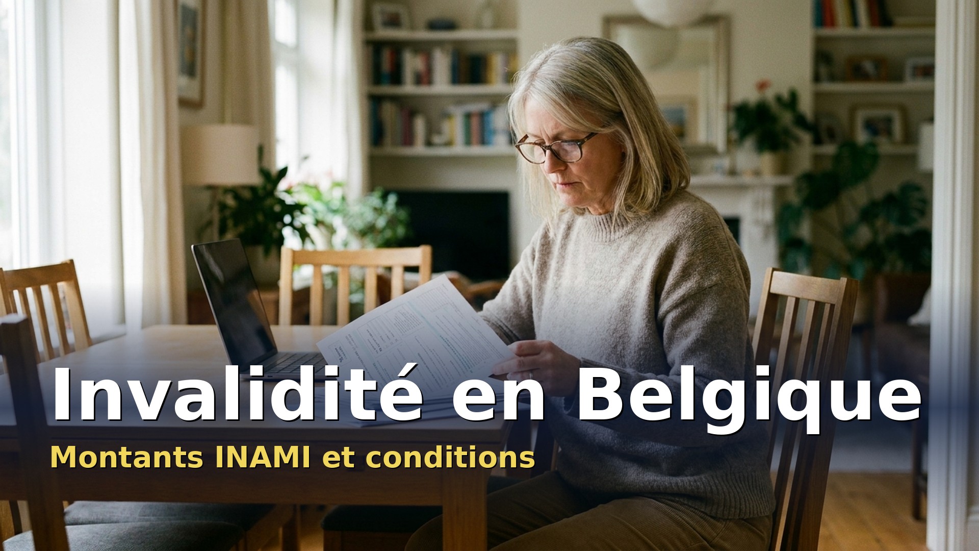 Invalidité en Belgique : montants INAMI, conditions de reconnaissance et démarches auprès de la mutualité