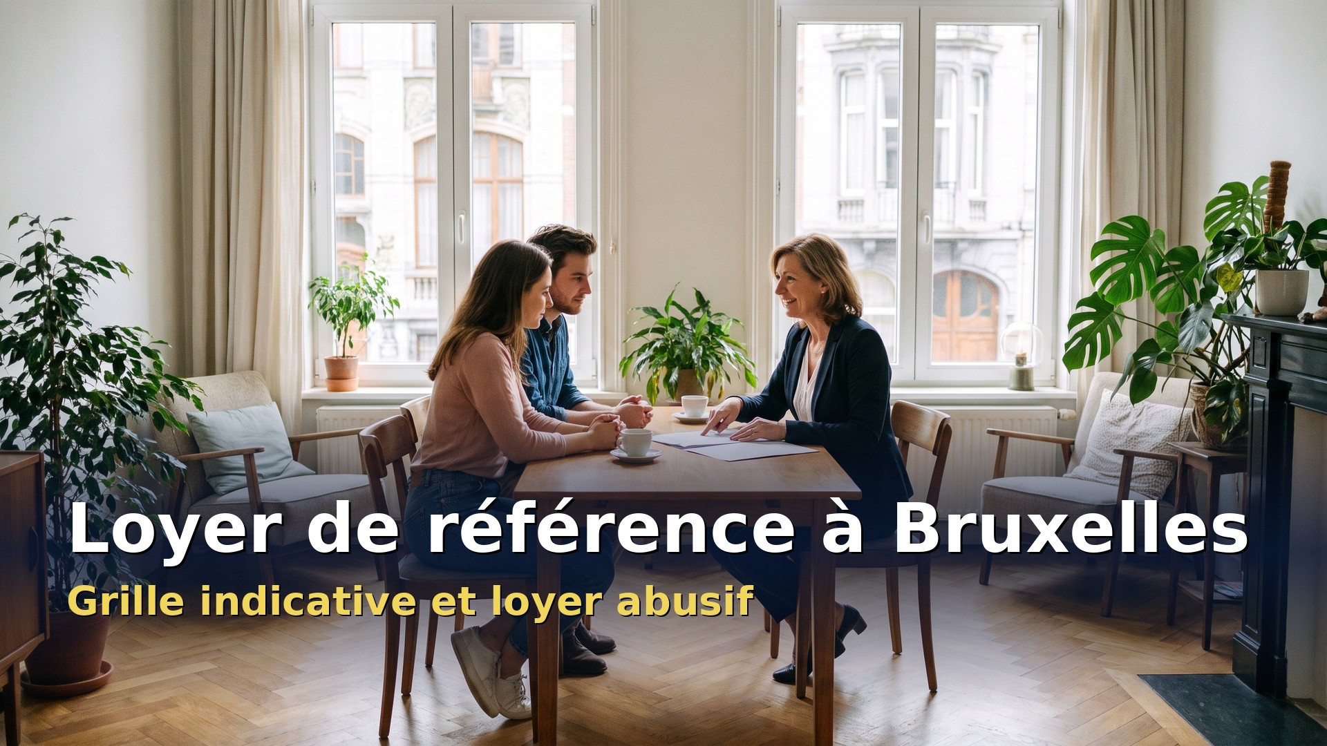 Loyer de référence à Bruxelles : grille indicative des loyers et loyer abusif