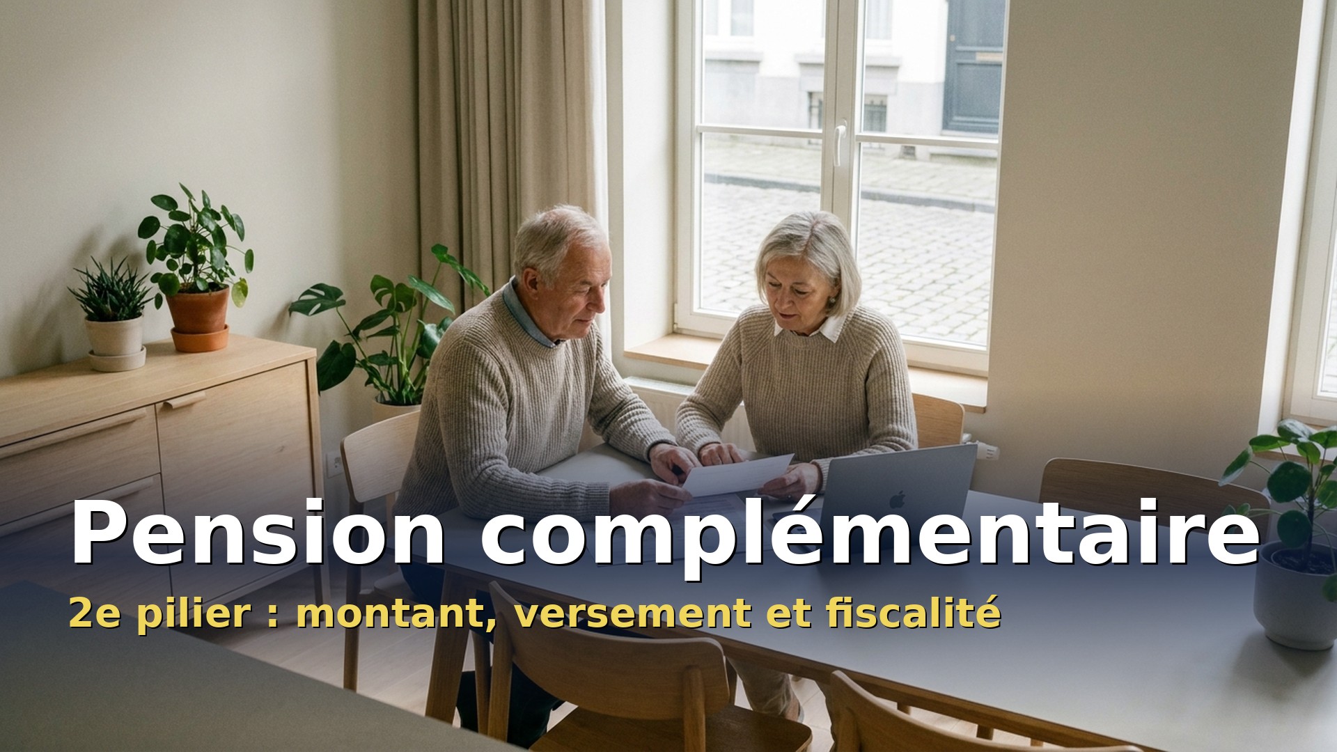 Pension complémentaire en Belgique : deuxième pilier, versement du capital et fiscalité