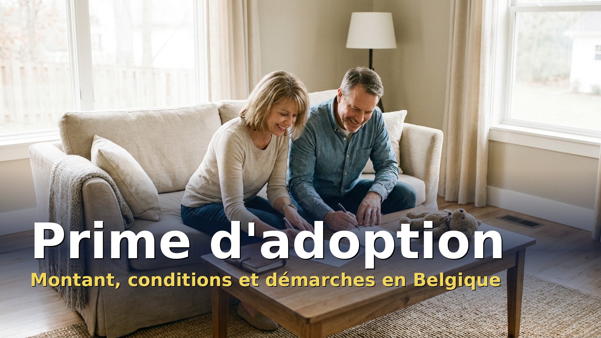 Prime d'adoption en Belgique : montant, conditions et démarches