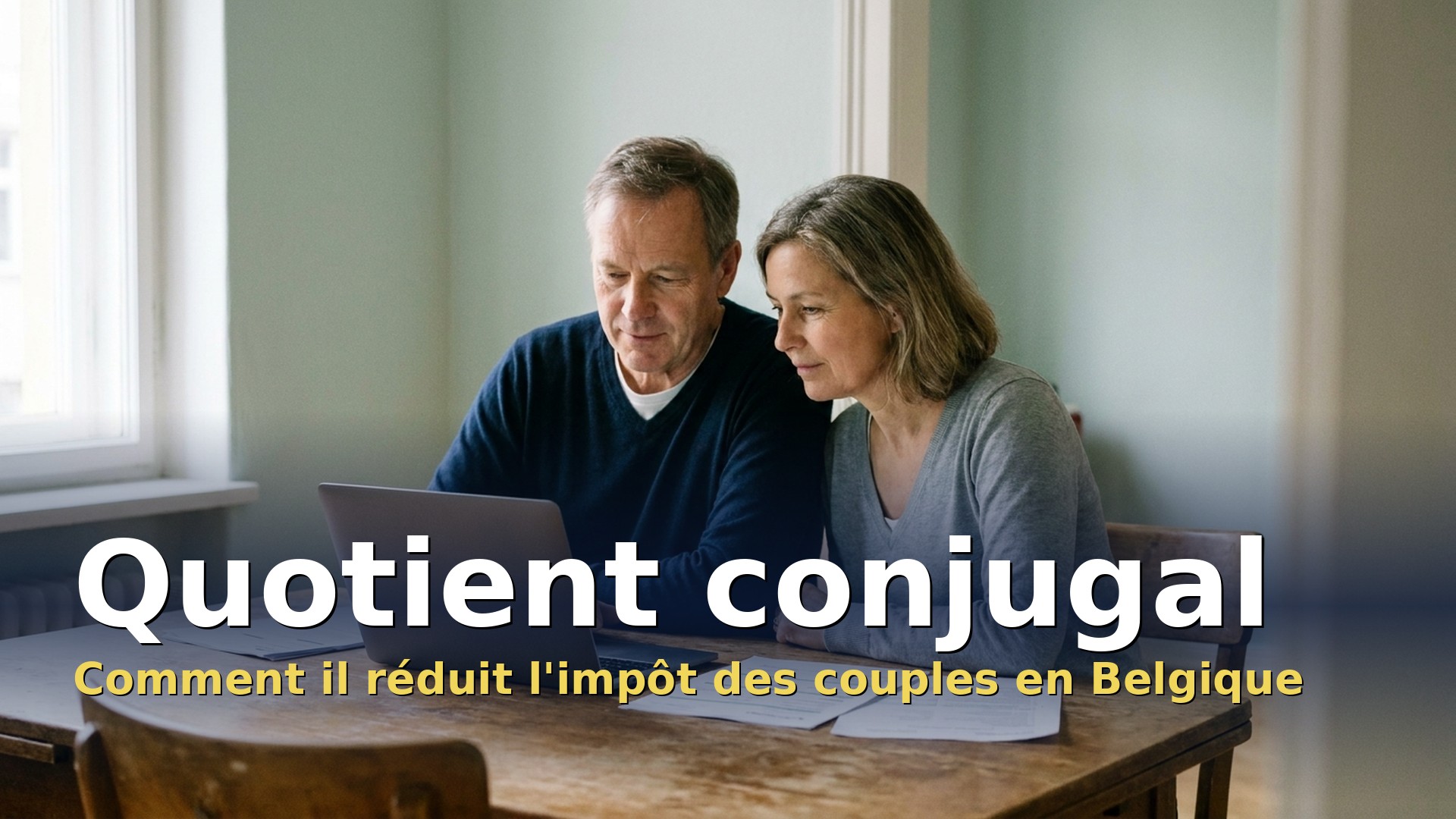 Quotient conjugal en Belgique : conditions, plafond et calcul pour les couples mariés et cohabitants légaux