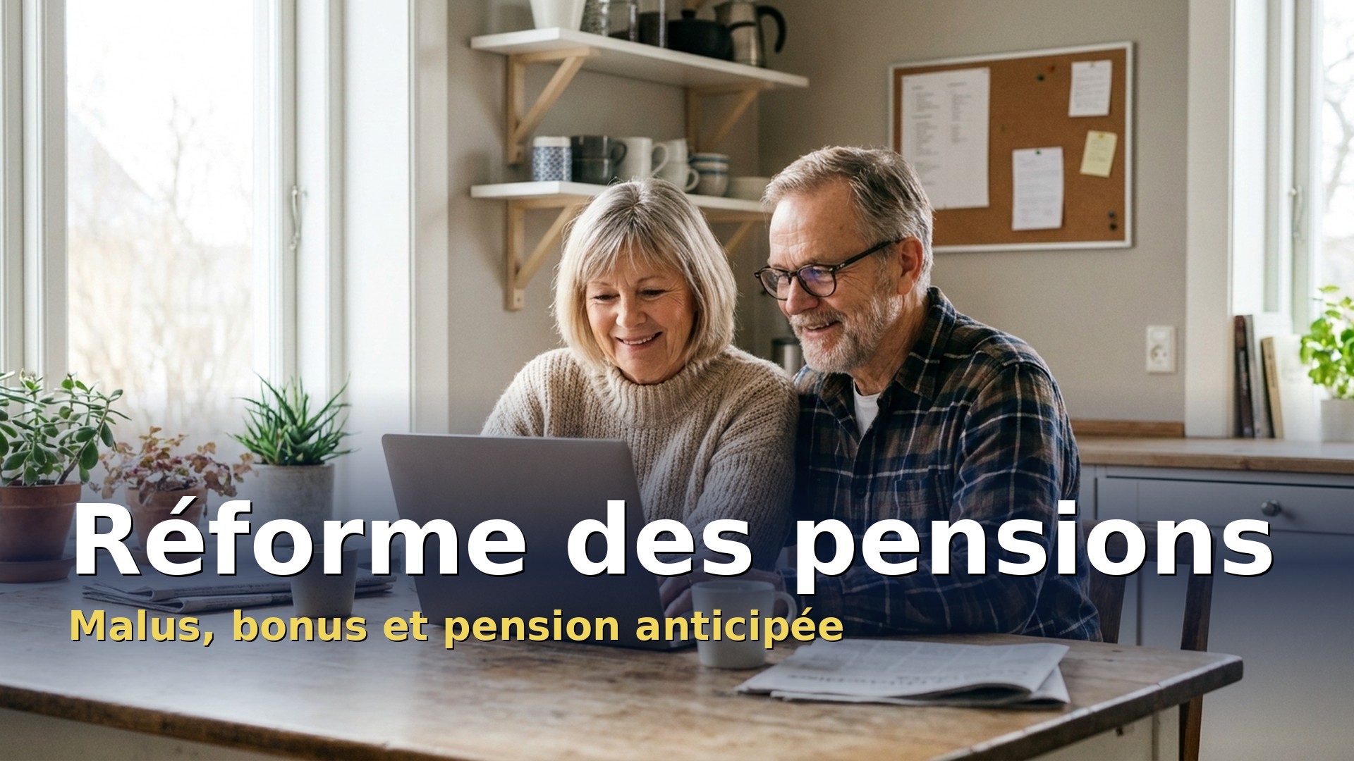 Réforme des pensions en Belgique : malus, bonus et pension anticipée