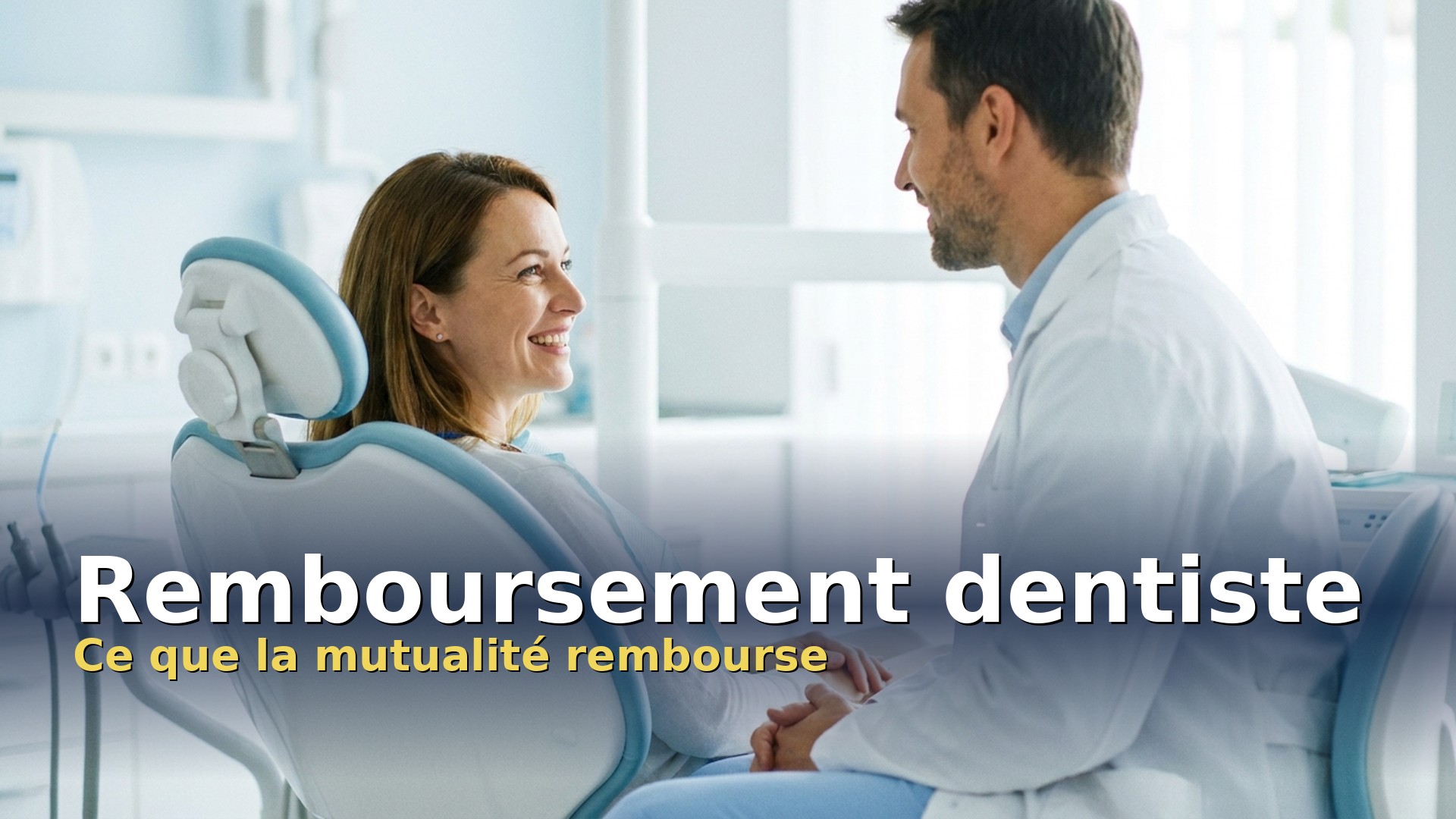 Remboursement dentiste : une patiente dans un cabinet dentaire discute avec son dentiste en Belgique