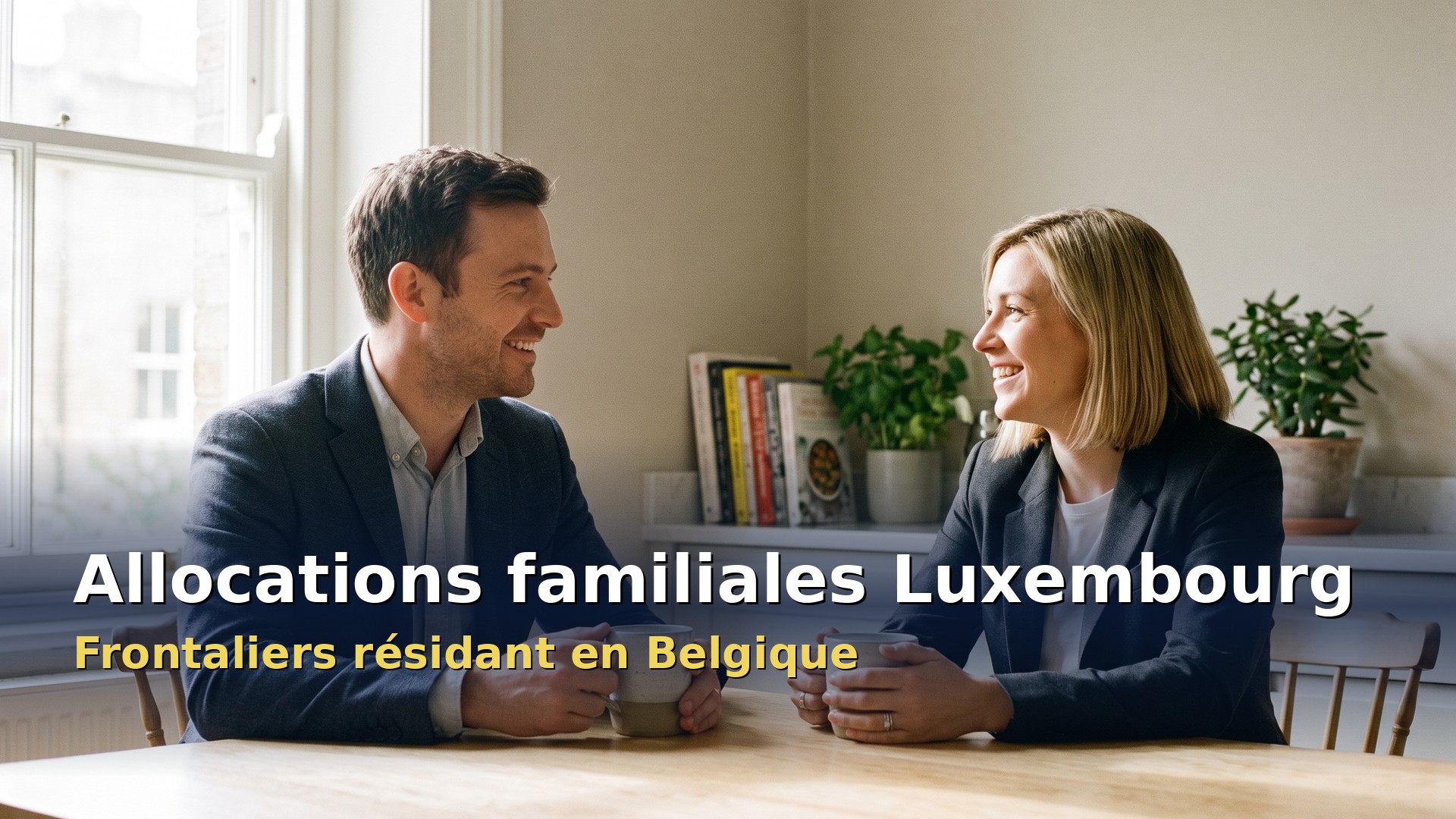 Allocations familiales Luxembourg pour les frontaliers qui habitent en Belgique