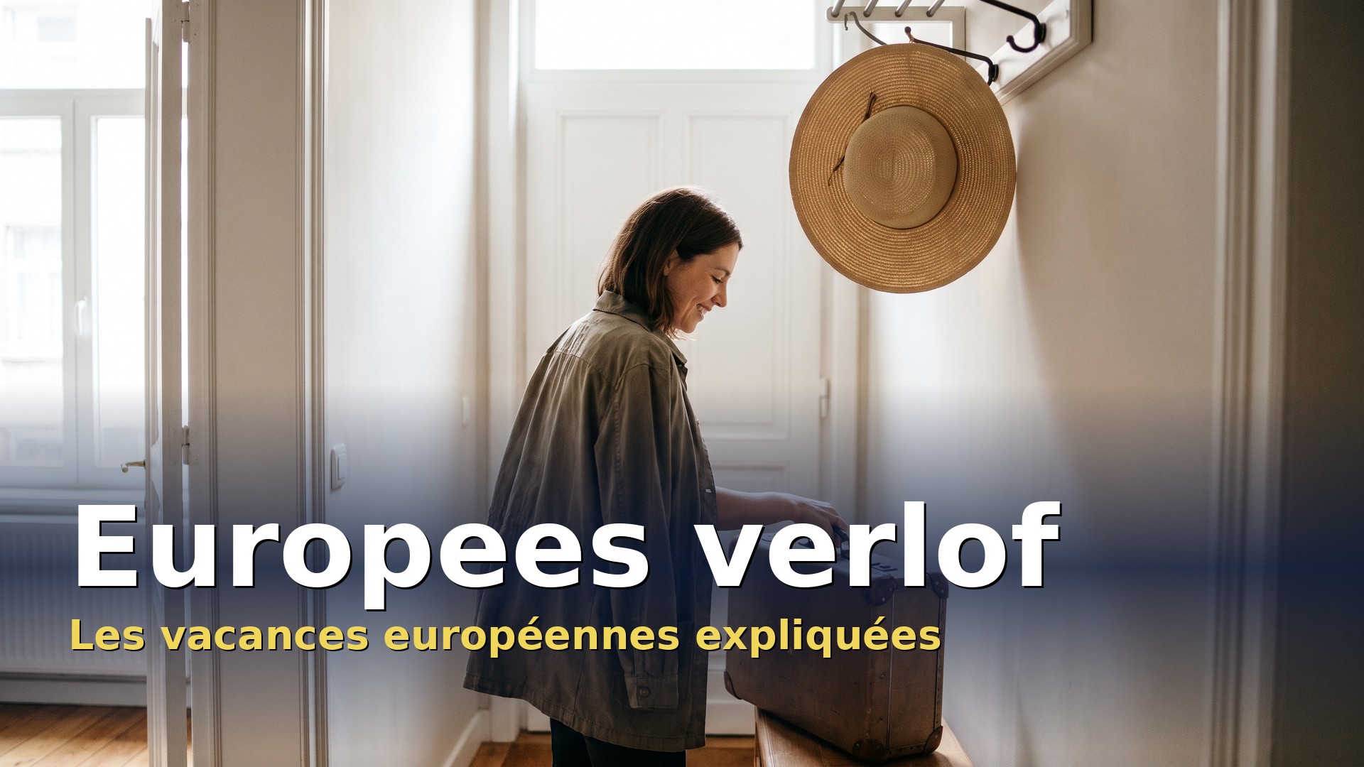 Europees verlof : les vacances européennes pour les travailleurs qui débutent ou reprennent une activité en Belgique