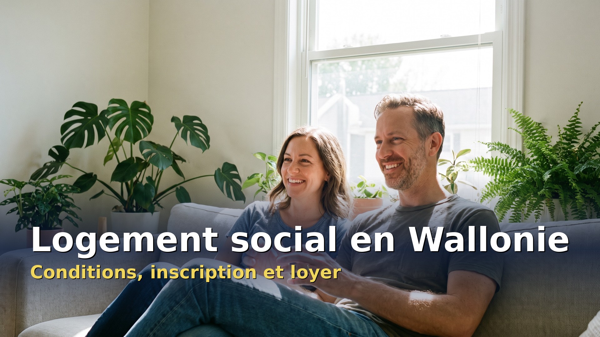 Logement social en Wallonie : conditions, candidature unique et calcul du loyer