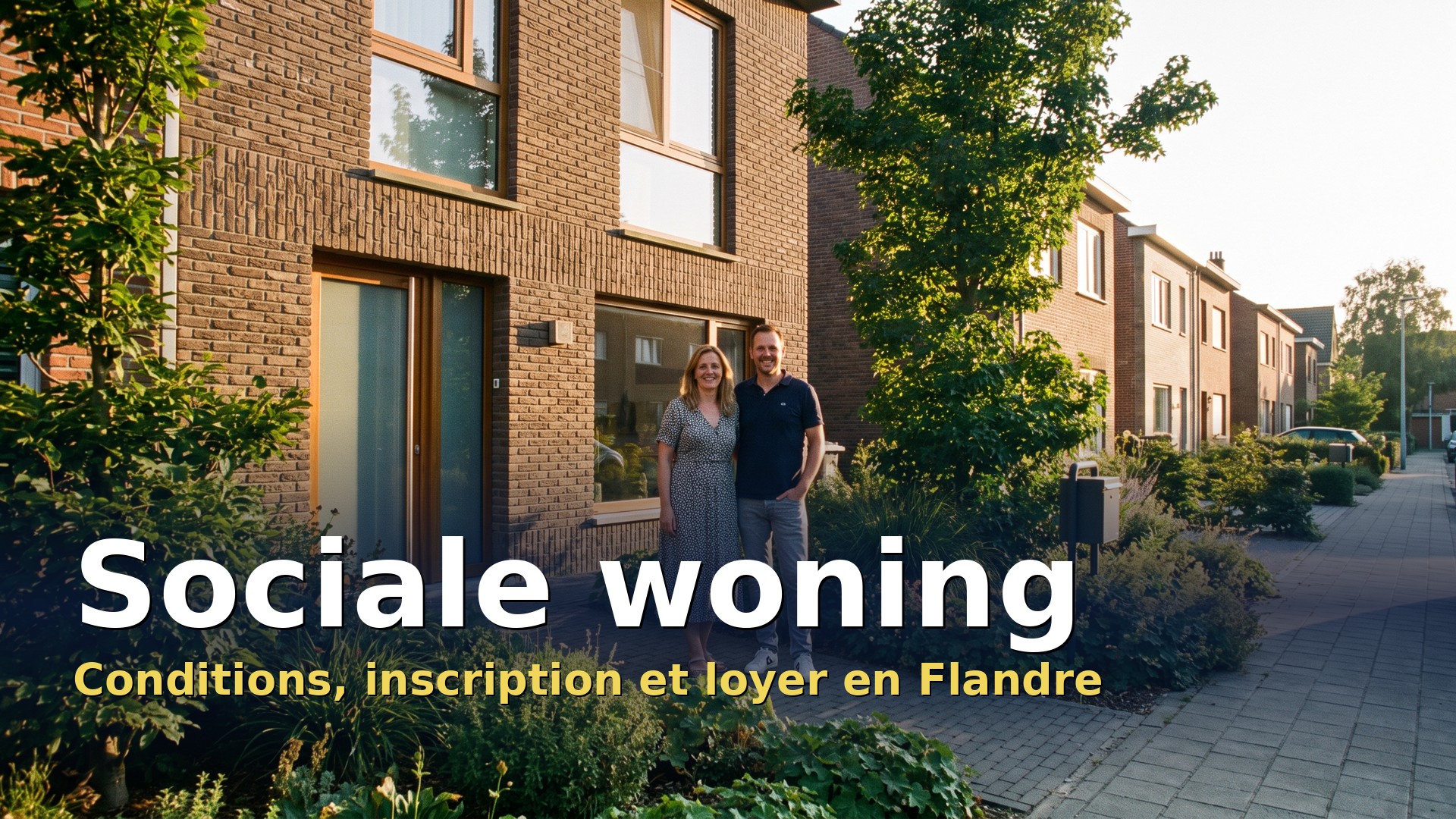 Sociale woning en Flandre : conditions, inscription et loyer d'un logement social flamand