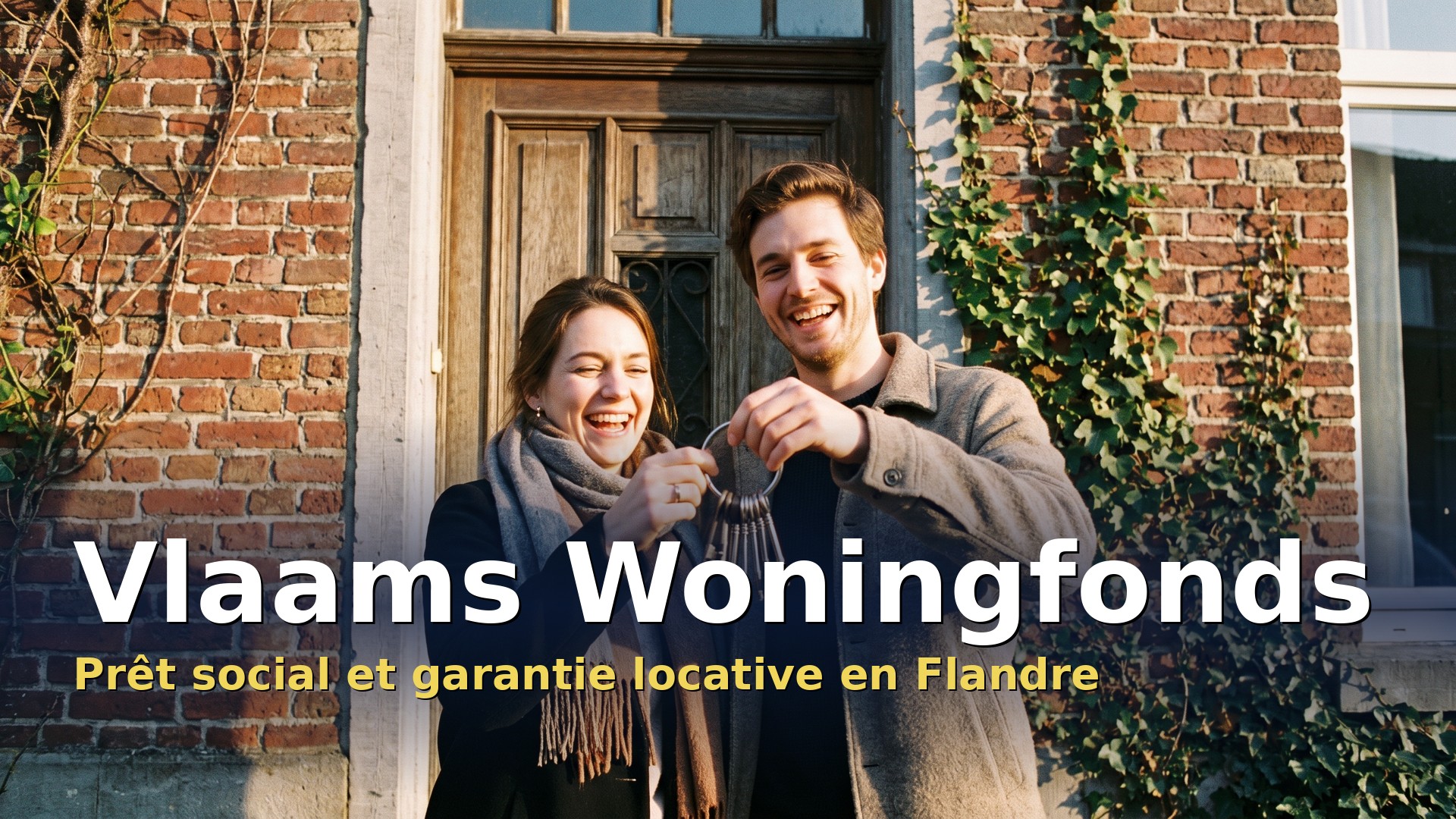Vlaams Woningfonds : prêt social Vlaamse woonlening et prêt garantie locative en Flandre